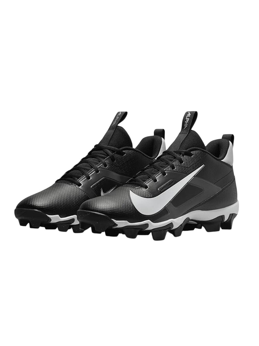 Nike Black and White Men's Football Cleats
